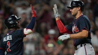 Matt Olson - Braves, Reds combine for 16 runs in historic eighth inning - ESPN - espn.com - county Hayes - county Bryan - county Spencer