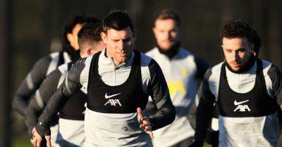 James Milner will wear number 20 at Brighton in memory of Diogo Jota