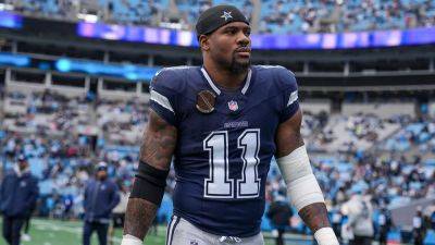 Dallas Cowboys - Myles Garrett - Micah Parsons - Cowboys' star edge rusher Micah Parsons says he requested trade, 'no longer' wants to be in Dallas - foxnews.com - Usa - state North Carolina - county Dallas - county Garrett