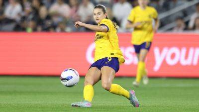 Sources: USWNT's Ally Sentnor joins KC Current in record deal - ESPN