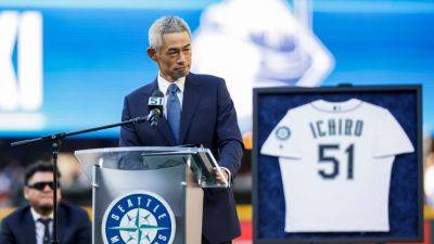 Ichiro Suzuki joins Mariners legends with No. 51 retirement - ESPN