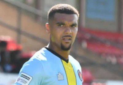 Ebbsfleet United manager Josh Wright reacts to 2-0 National League South win at Dagenham & Redbridge