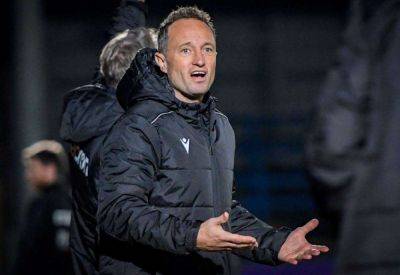 Thomas Reeves - George Nikaj - Dover Athletic manager Jake Leberl bemoans first-half display in opening-day 3-2 National League South defeat against AFC Totton - kentonline.co.uk
