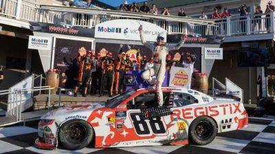 International - Connor Zilisch on victory lane fall - 'Grateful to be walking' - ESPN - espn.com - Usa