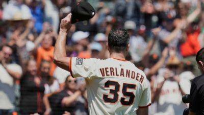 Giants' Justin Verlander notches 3,500th career strikeout - ESPN