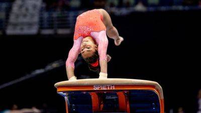 Olympian Hezly Rivera wins at U.S. gymnastics championships - ESPN