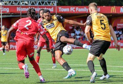 Maidstone United manager George Elokobi on his side’s 1-1 draw at Hemel Hempstead on the opening day of the National League South season