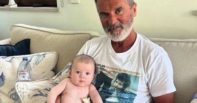David Beckham - Roy Keane - Roy Keane shares photos with grandchildren to mark 54th birthday - breakingnews.ie - Ireland