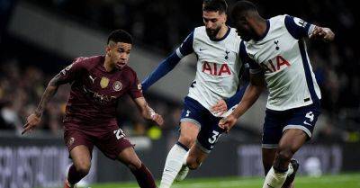 Tottenham open talks with Man City over potential Savinho signing