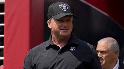 Jon Gruden - Bay - Jon Gruden says he'd 'die' to coach in the SEC: 'I would f---ing love it' - foxnews.com - Usa - Georgia - San Francisco - state Texas - state Oklahoma