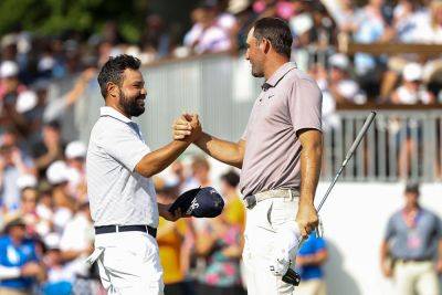 2025 FedEx Cup Standings heading into BMW Championship
