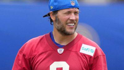 Matthew Stafford - Sean Macvay - Rams' Matthew Stafford doesn't practice despite expected return - ESPN - espn.com - Los Angeles - county Stafford