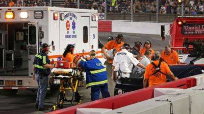 Veteran driver Robbie Brewer dies after medical emergency during race - ESPN - espn.com - state North Carolina - county Winston