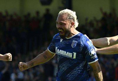 Gareth Ainsworth - Bradley Dack - Luke Cawdell - Medway Sport - Bradley Dack scored the only goal as Gillingham beat Walsall 1-0 at Priestfield in League 2 on Saturday - kentonline.co.uk