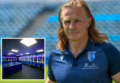 Gillingham boss Gareth Ainsworth ditched pre-season trip for Priestfield dressing room upgrade