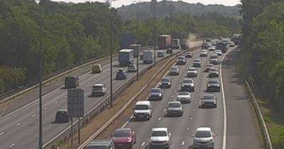 M4 crash live updates as drivers face miles of motorway delays - walesonline.co.uk - county Newport