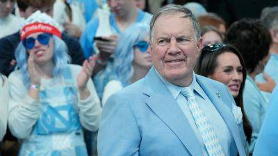 Tom Brady - Bill Belichick - Nick Wright - Tom Brady dishes on the 'challenge' for Bill Belichick in 1st season at North Carolina - foxnews.com - Usa - New York - state North Carolina - county Dallas - county Maverick - county Hill - county Wright