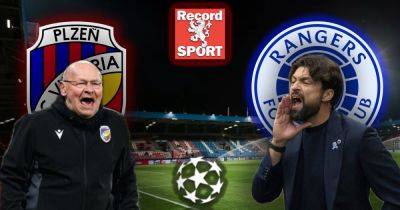 Russell Martin - Max Aarons - James Tavernier - Viktoria Plzen - Nicolas Raskin - Viktoria Plzen vs Rangers LIVE as Russell Martin makes clear statement with starting XI - dailyrecord.co.uk - Belgium - Scotland - Czech Republic - county Martin - county Russell