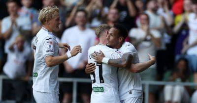 Josh Tymon - Alan Sheehan - Swansea City 3-1 Crawley Town: Swans ease into Carabao Cup second round - walesonline.co.uk