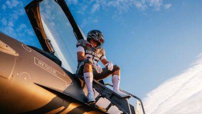 Air Force unveils 'Air Power Legacy Series' uniforms to be worn against Navy - ESPN