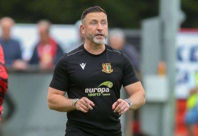 Sittingbourne manager Ryan Maxwell stresses promotion priority as Brickies gear up for FA Cup preliminary round tie at VCD Athletic