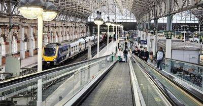 LIVE: Manchester trains CANCELLED with warning of disruption for hours - latest updates
