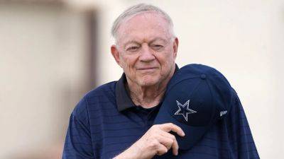 Jerry Jones - Kirby Lee - Emmanuel Acho - Cowboys' Jerry Jones reveals scary skin cancer battle - foxnews.com - Usa - Washington - state California - state Alabama - county Tyler