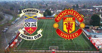 Travis Binnion - Tamworth vs Manchester United U21s live updates and team news from National League Cup fixture - manchestereveningnews.co.uk