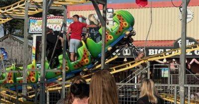 'Accident' on ride at Welsh pleasure park as police and fire crews called - walesonline.co.uk