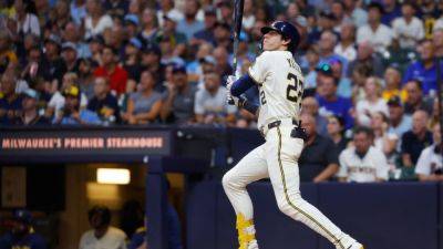Christian Yelich - Williams - Brewers keep rolling, rout Pirates for 12th straight win - ESPN - espn.com - county Miller - county Bryan - county Reynolds - county Shelby