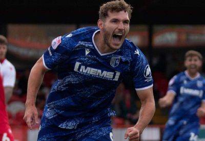 Gillingham striker Josh Andrews is making an impact so far this season but manager Gareth Ainsworth is remaining cautious with the former Birmingham City front-man