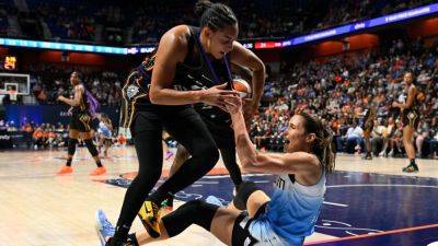 First-half fracas results in 3 ejections as Sun top Sky - ESPN