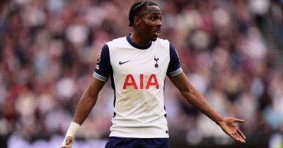 Tottenham ‘disgusted’ by racial abuse aimed at Mathys Tel after Super Cup defeat