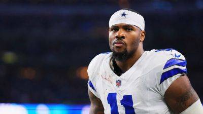 Dallas Cowboys - Jerry Jones - Myles Garrett - Micah Parsons - Micah Parsons issues 4-word response as contract drama with Cowboys continues - foxnews.com - county Eagle - Los Angeles - state Texas - state California - county Dallas - Lincoln