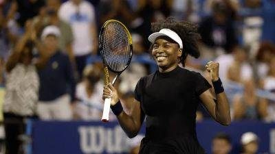 Martina Navratilova - Venus Williams - Peyton Stearns - Venus Williams earns US Open wild-card invitation as oldest singles entrant in over 40 years - foxnews.com - Usa - New York - county Stearns
