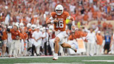 Steve Sarkisian - 2025 CFB SEC Betting Preview: Why to fade the Texas hype - ESPN - espn.com - Georgia - state Texas - state Ohio - county Monroe