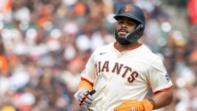 Fernando Tatis-Junior - Kyle Schwarber - Manny Machado - Bob Melvin - Giants' Heliot Ramos faces ridicule over bizarre throw vs Padres - foxnews.com - Washington - San Francisco - county San Diego - county Park