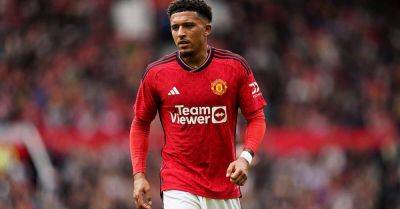Roma make approach for Manchester United’s Jadon Sancho
