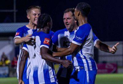 Herne Bay player-boss Liam Friend on keeping clean sheets, Kamani McFarlane’s scoring form, a 3-2 opening-day Isthmian South East loss at Hassocks and a 4-2 midweek win over Sheppey United