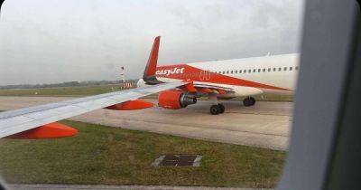 LIVE: Manchester Airport flights stopped after two easyJet planes 'clip wings' - updates