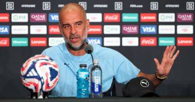 Pep Guardiola press conference LIVE Man City injury updates and team news vs Wolves