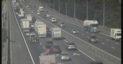 M62 crash LIVE updates after traffic STOPPED with long delays