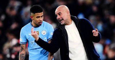Pep Guardiola would like to keep Tottenham target Savinho for ‘many years’