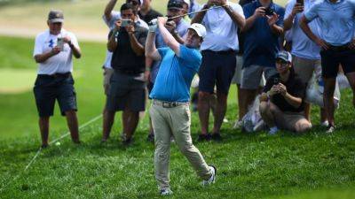 Robert MacIntyre leads Scottie Scheffler by 5 at BMW Championship - ESPN