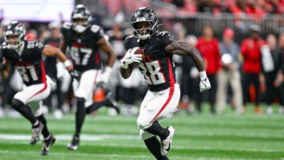 Raheem Morris - Dan Campbell - Falcons rookie RB Carter shines week after scary collision - ESPN - espn.com - state Tennessee