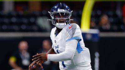 Calvin Ridley - Brian Callahan - Titans' Ward happy for 'more reps' in shaky preseason start - ESPN - espn.com - state Minnesota - state Tennessee - county Bay