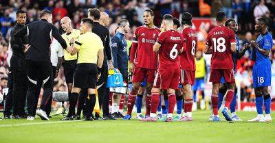 Saturday’s briefing: Alleged racist abuse of Antoine Semenyo mars Liverpool win