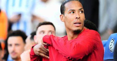 Virgil Van-Dijk - Anthony Taylor - Antoine Semenyo - Afc Bournemouth - Liverpool’s Virgil van Dijk says racist abuse of Antoine Semenyo is ‘a disgrace’ - breakingnews.ie - Liverpool