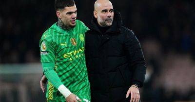 Ederson remains first-choice goalkeeper at Man City – Pep Guardiola