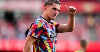 Mikel Arteta says new Arsenal signing Viktor Gyokeres learnt a lot in loan stint